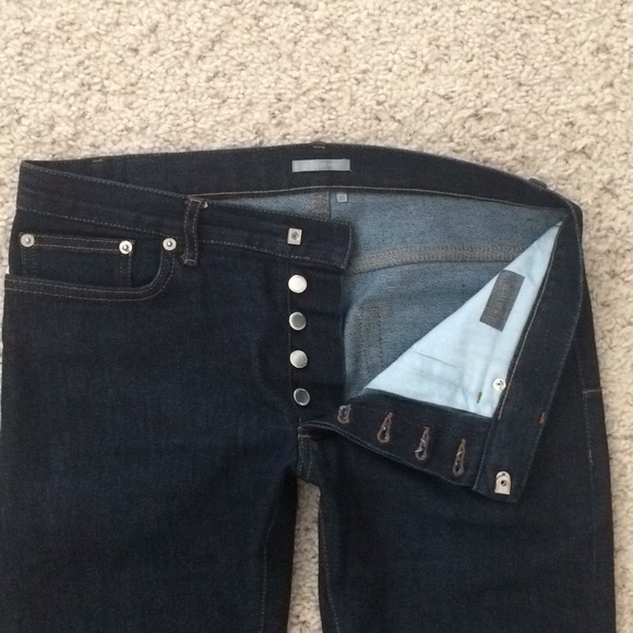 Dior homme Denim - Dior Homme jeans Sz 30 W 32 x 28 1/2 863DS11A4210
